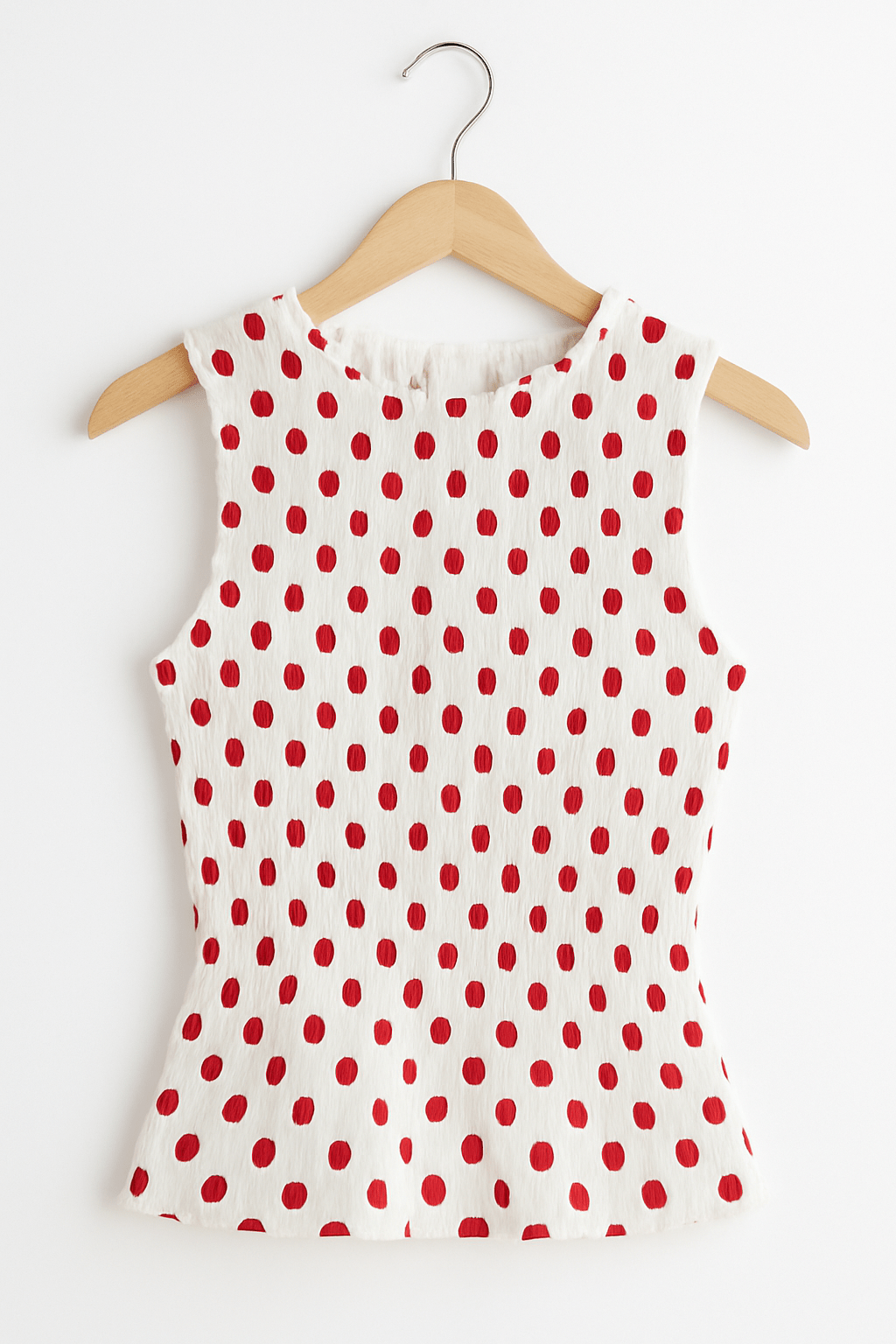 Polka Dot Top Brown - MOOS The Label