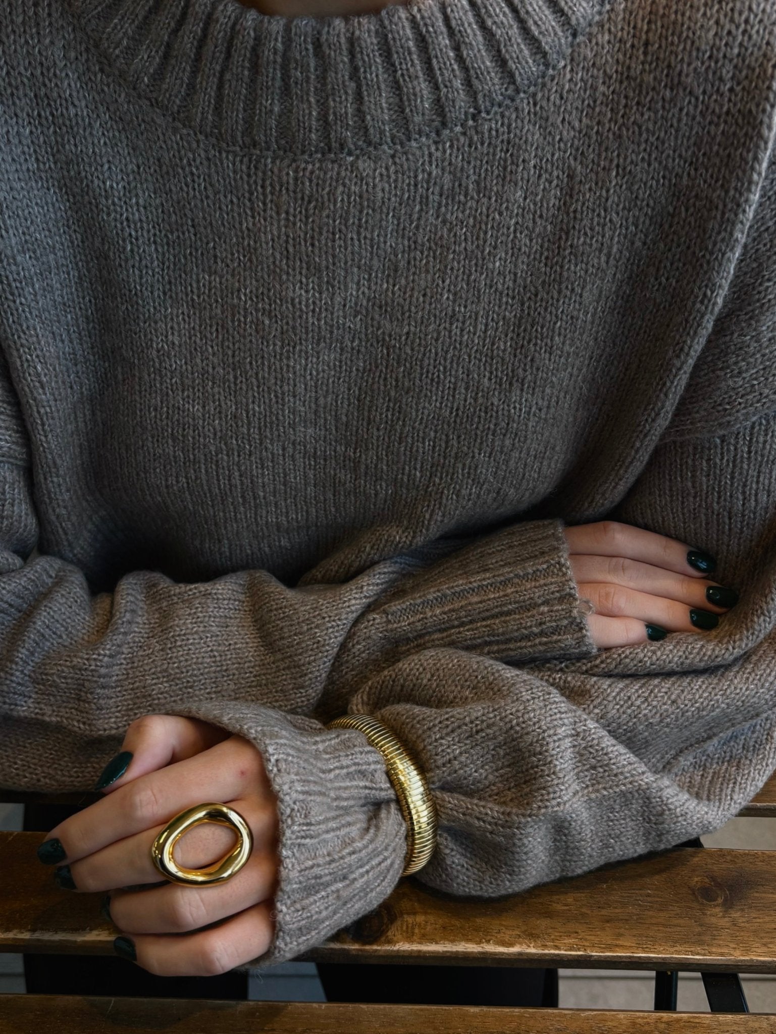 Ribbed Bracelet - MOOS The Label