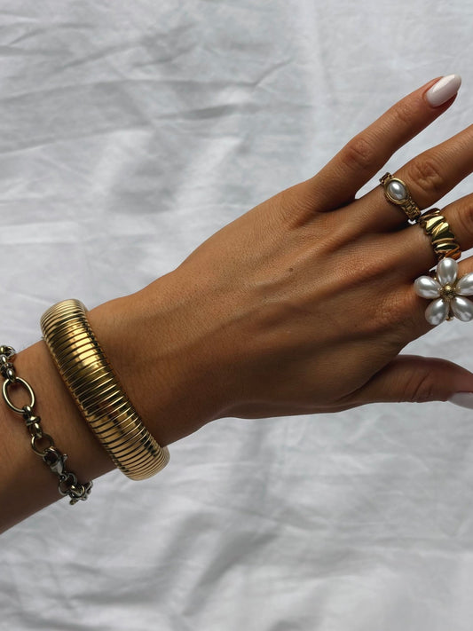 Ribbed Bracelet - MOOS The Label