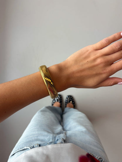 Ribbed Bracelet Big - MOOS the Label