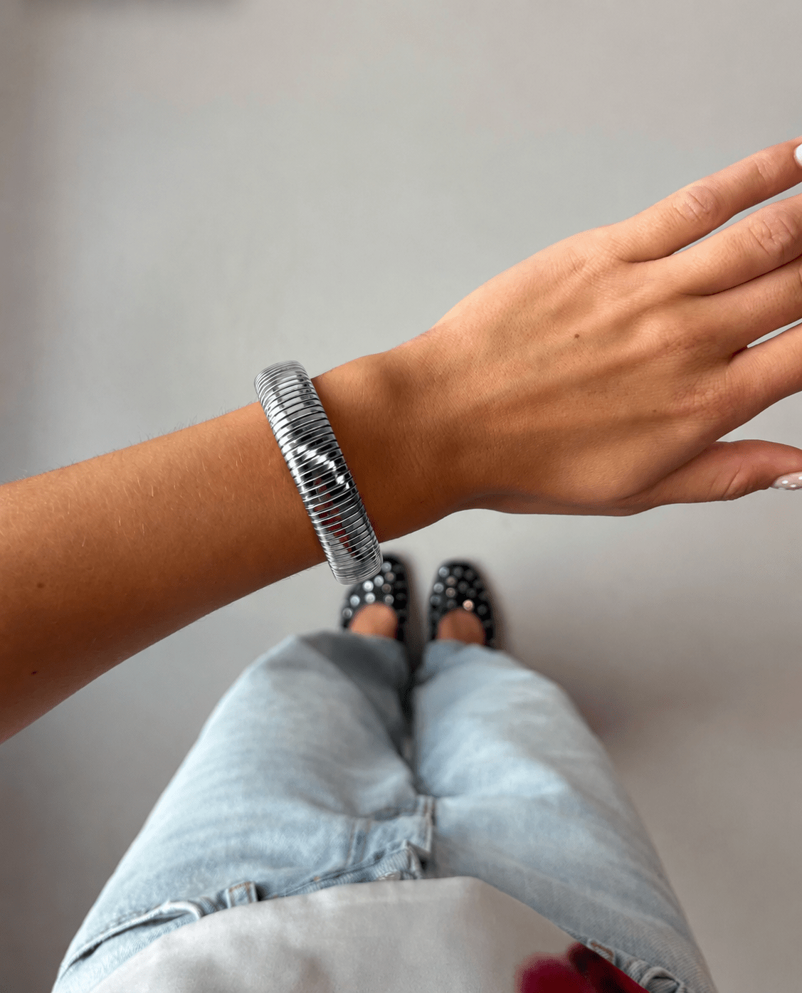 Ribbed Bracelet Big - MOOS the Label