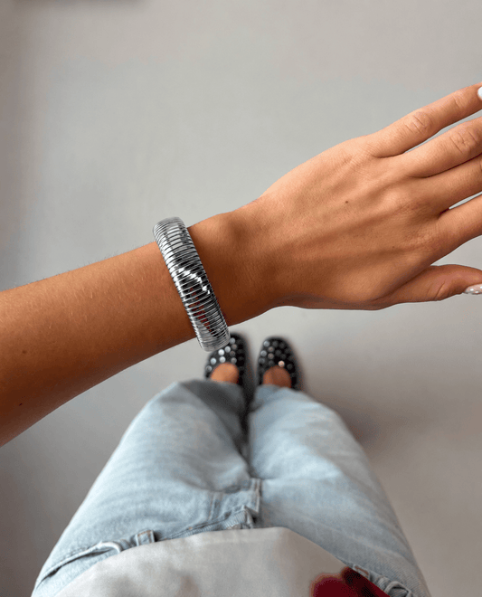 Ribbed Bracelet Big - MOOS the Label
