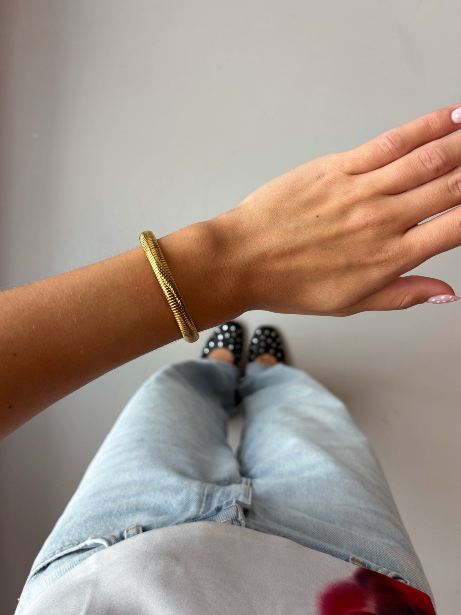 Ribbed Bracelet Small - MOOS the Label