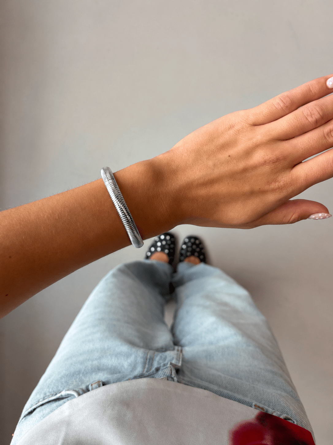 Ribbed Bracelet Small - MOOS the Label