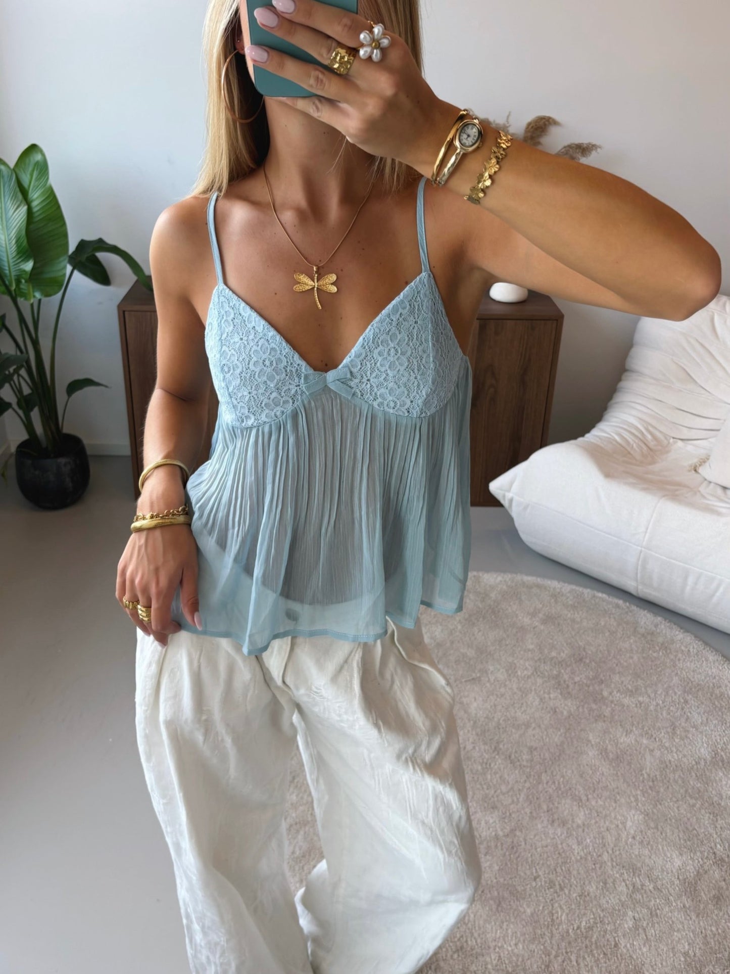 Romance Lace Top - MOOS the Label