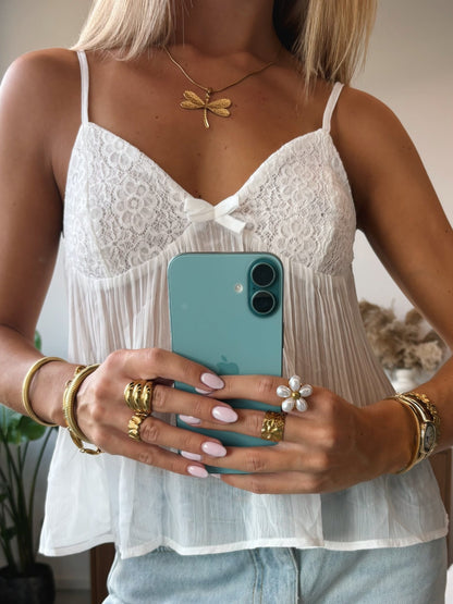 Romance Lace Top - MOOS the Label
