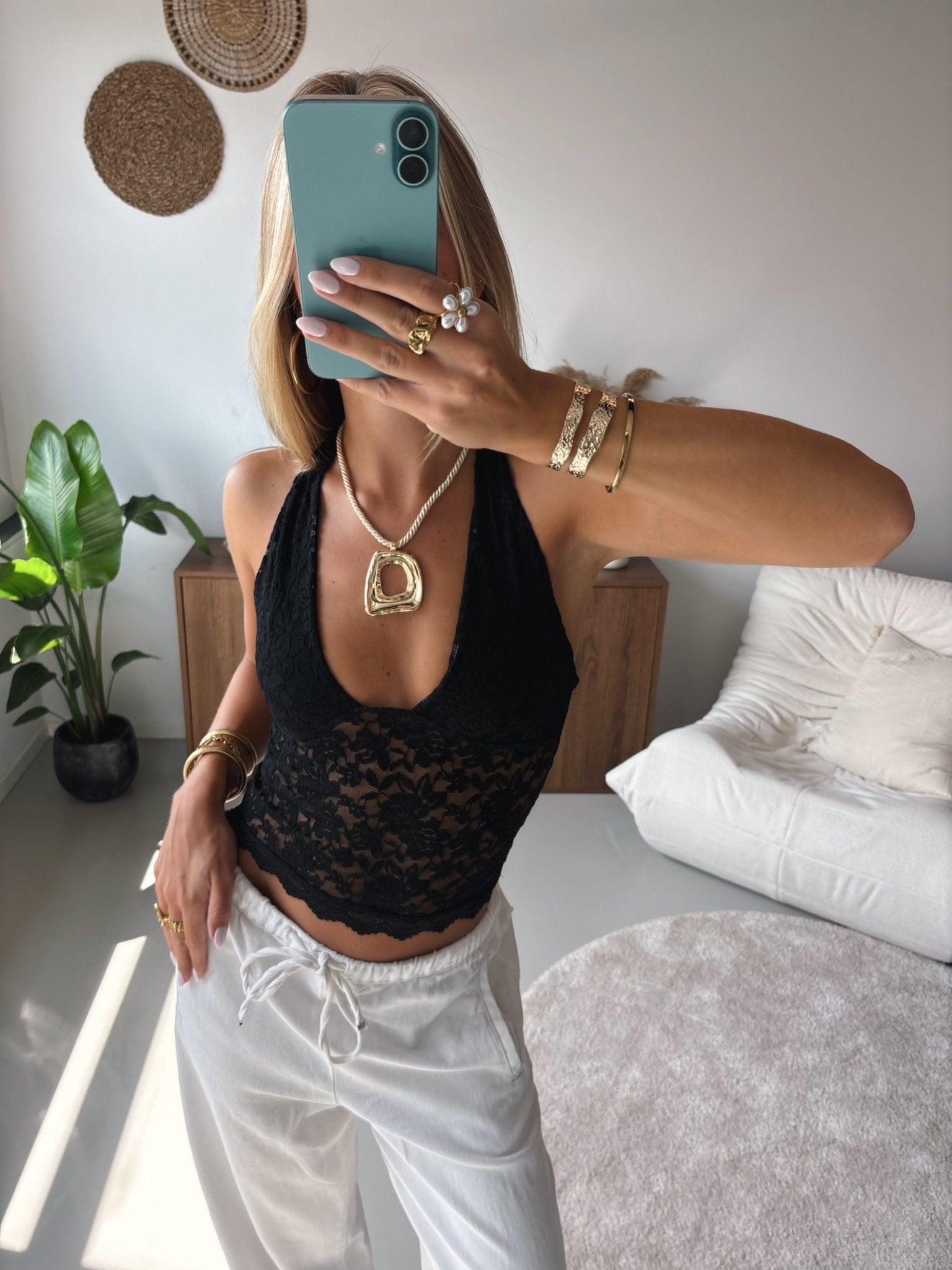 Scarlet Lace Top - MOOS the Label