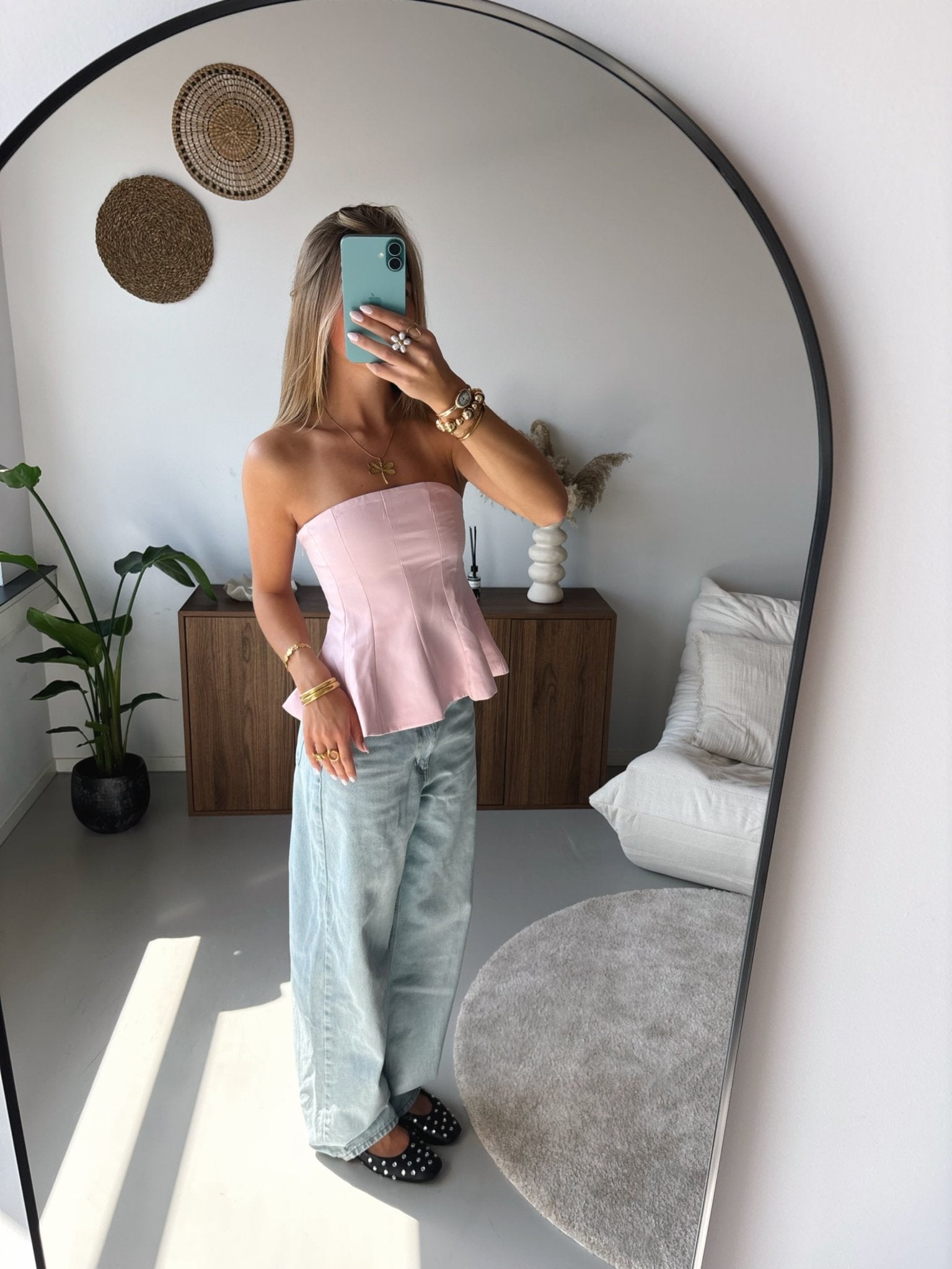 Sculpt Bandeau Top - MOOS the Label