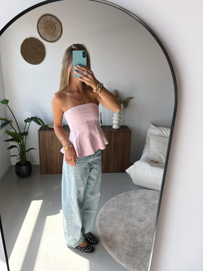 Sculpt Bandeau Top - MOOS the Label