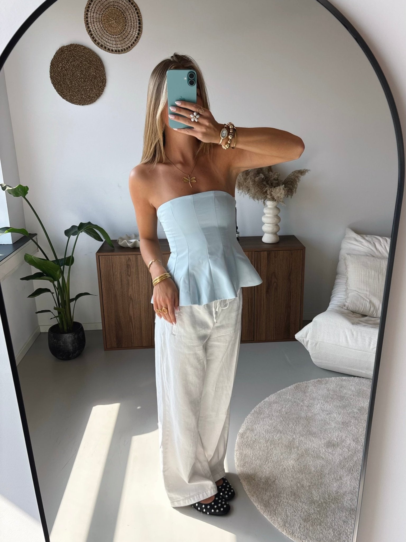 Sculpt Bandeau Top - MOOS the Label