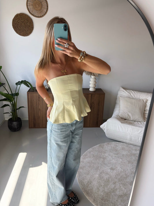 Sculpt Bandeau Top - MOOS the Label