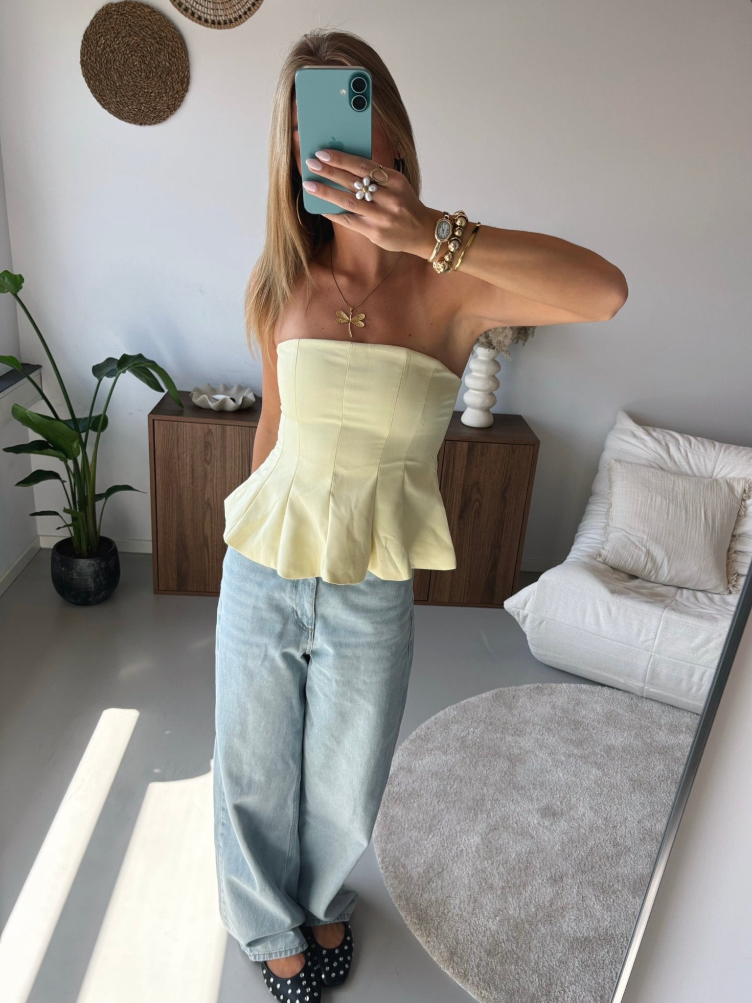 Sculpt Bandeau Top - MOOS the Label