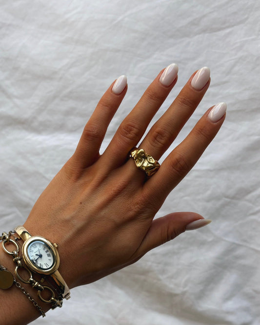 Sculpted Ring - MOOS The Label