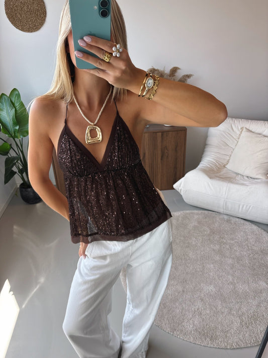 Shimmer Cami - MOOS the Label