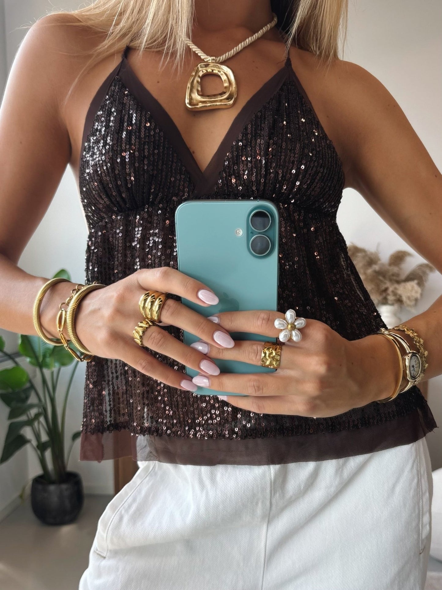 Shimmer Cami - MOOS the Label