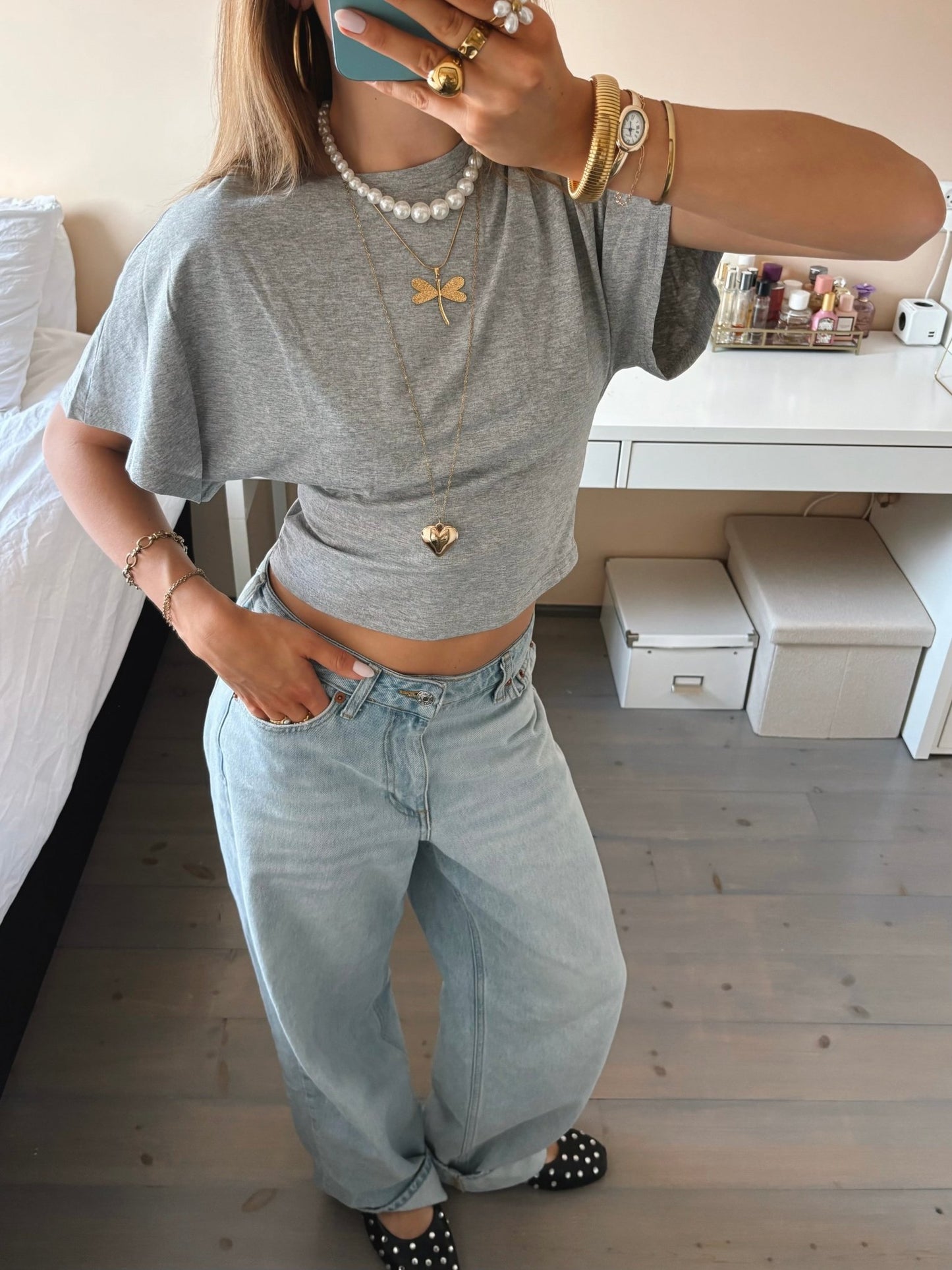 Short Sleeve Top - MOOS The Label