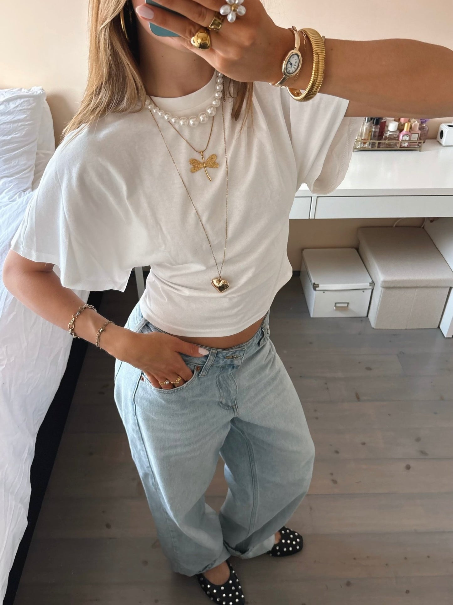 Short Sleeve Top - MOOS The Label