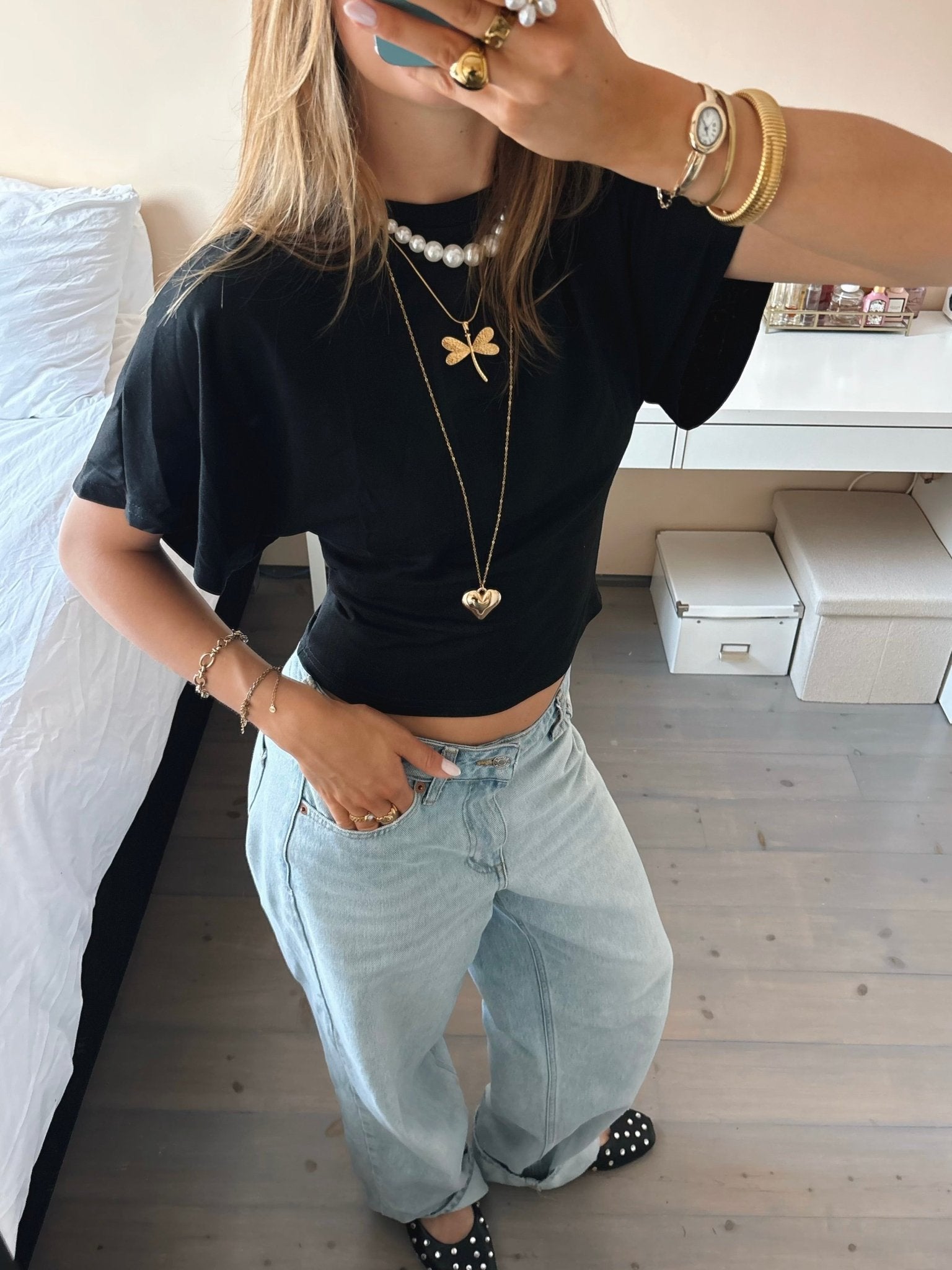 Short Sleeve Top - MOOS The Label