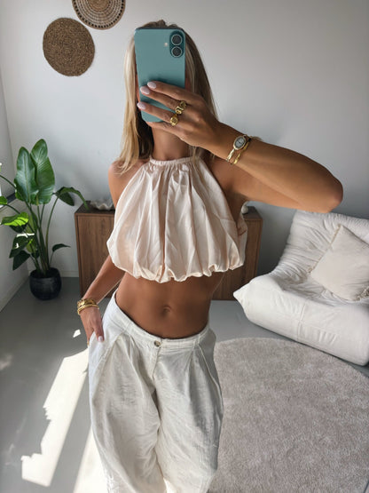 Silky Halter Top - MOOS the Label