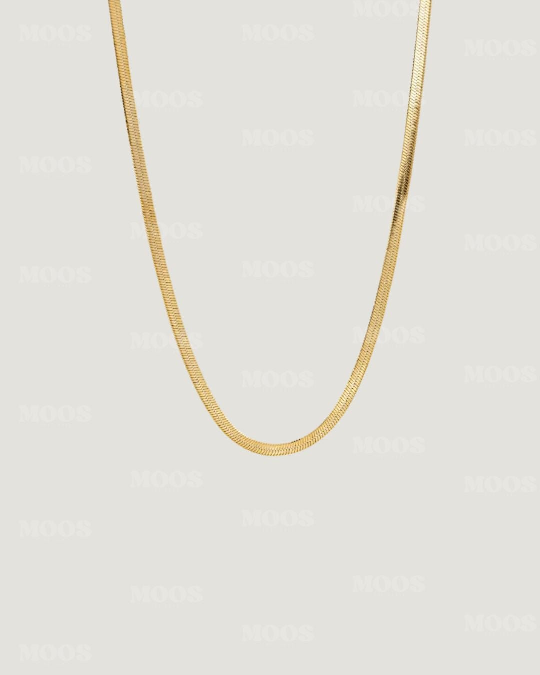 Sleek Necklace - MOOS The Label
