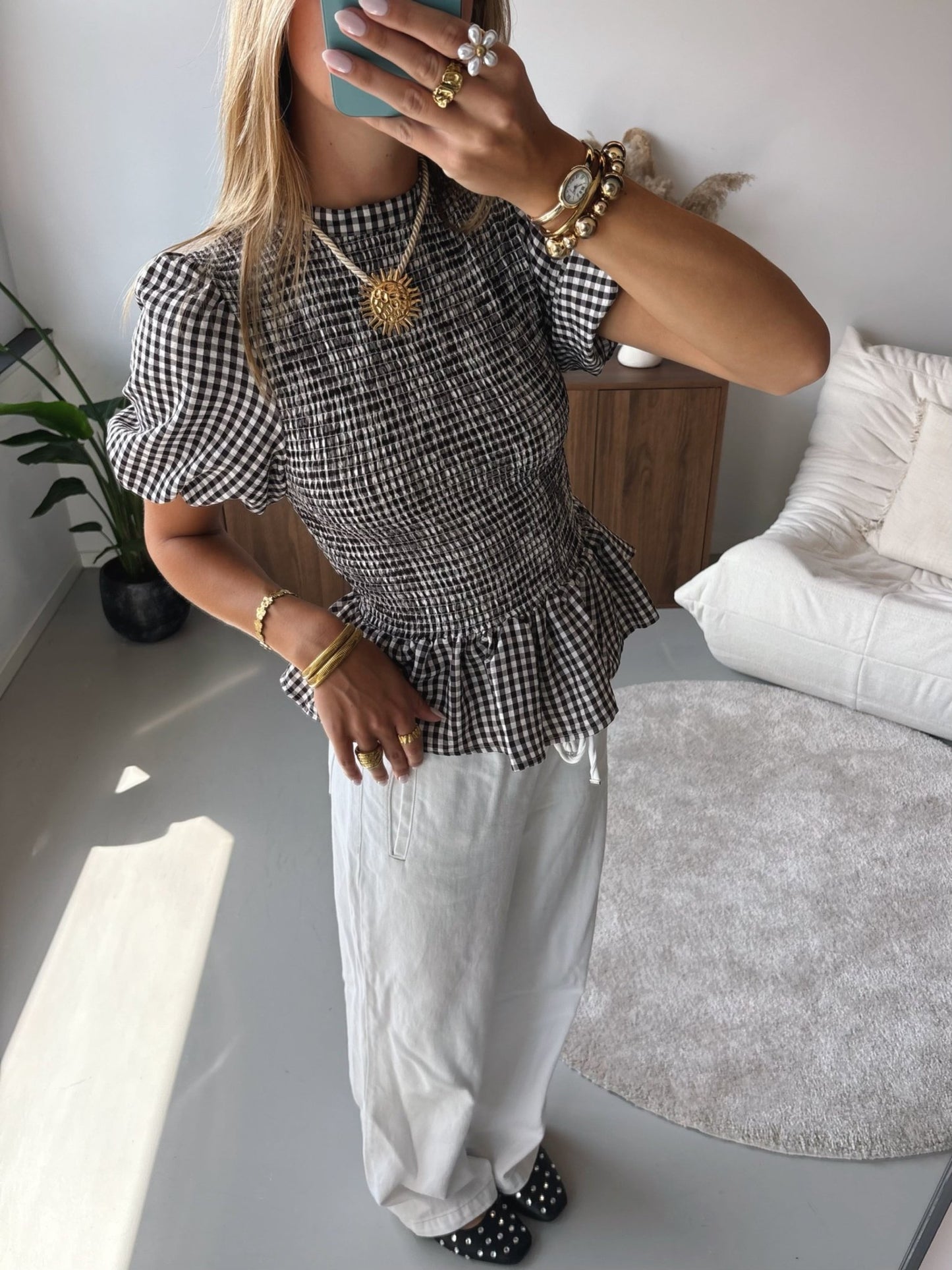 Smocked Top - MOOS the Label