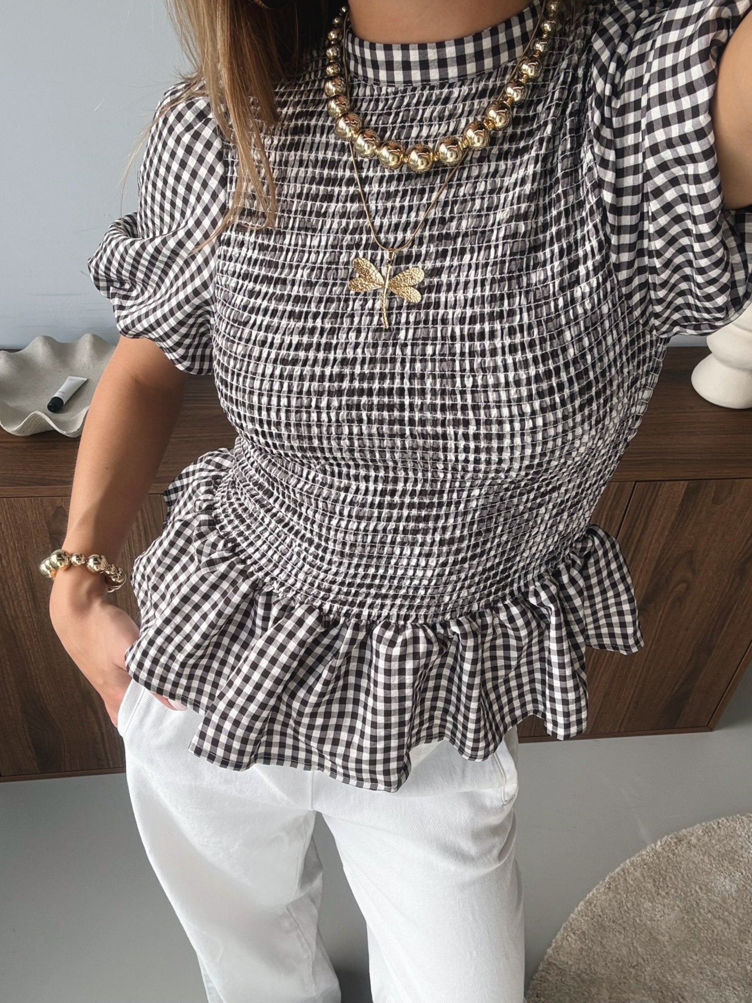 Smocked Top - MOOS the Label