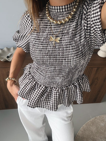 Smocked Top - MOOS the Label