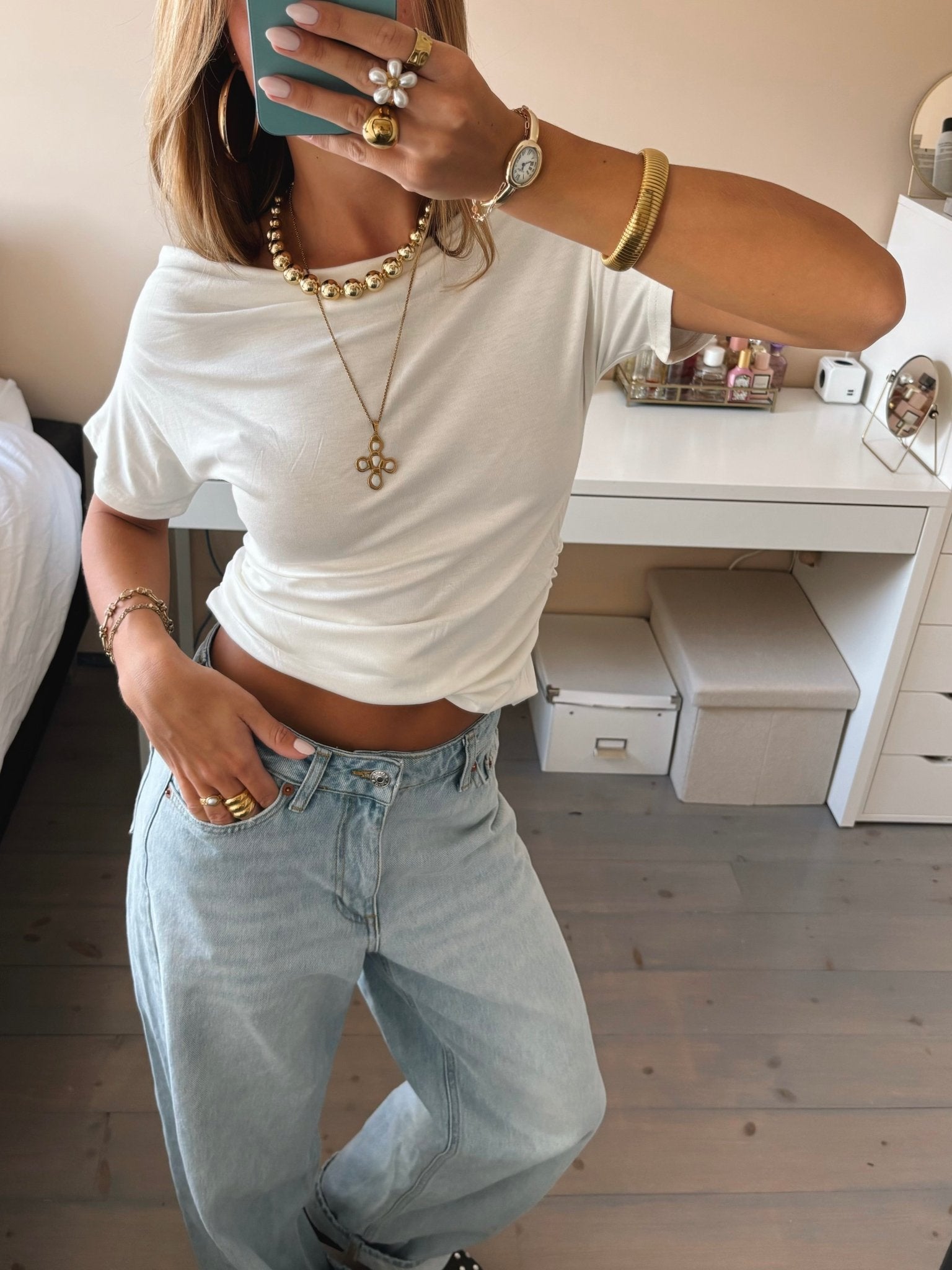 Soft Drape Off - Shoulder Top - MOOS the Label