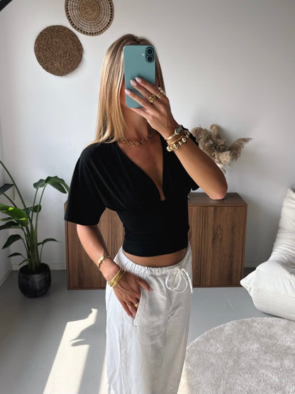 Soft Drape Top - MOOS the Label