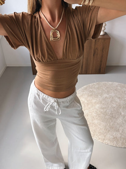 Soft Drape Top - MOOS the Label