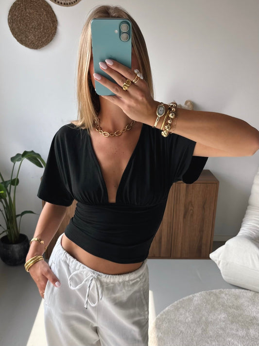 Soft Drape Top - MOOS the Label