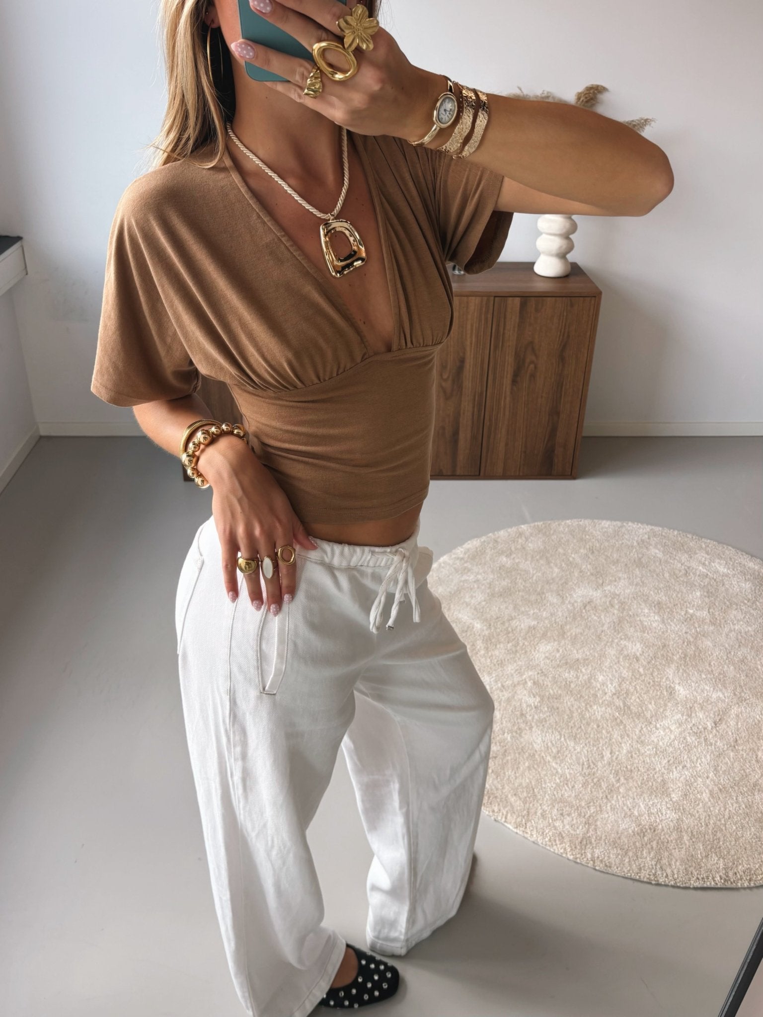 Soft Drape Top - MOOS the Label
