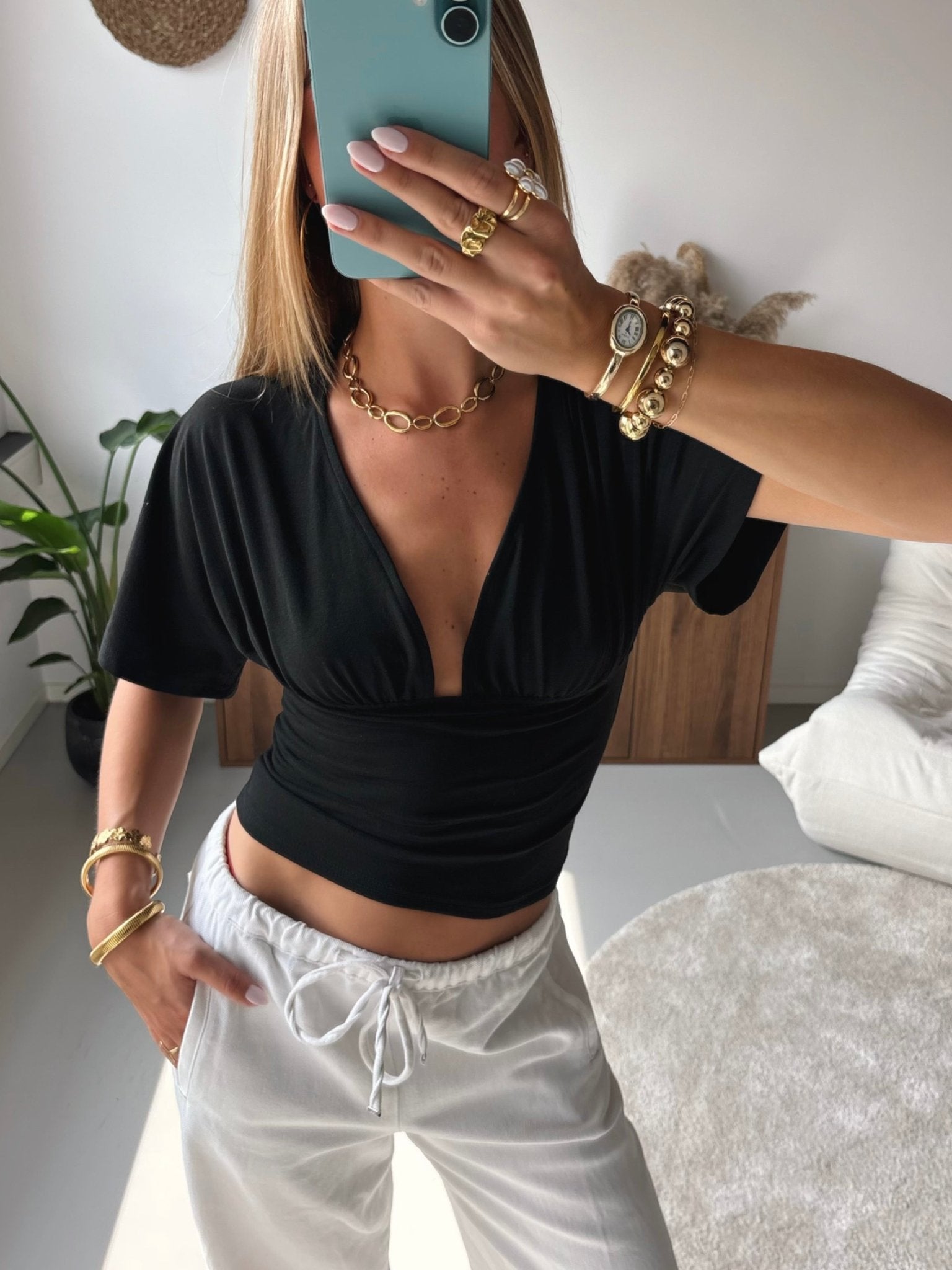 Soft Drape Top - MOOS the Label