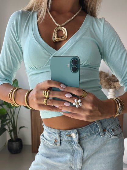 Soft Sculpt Top - MOOS the Label