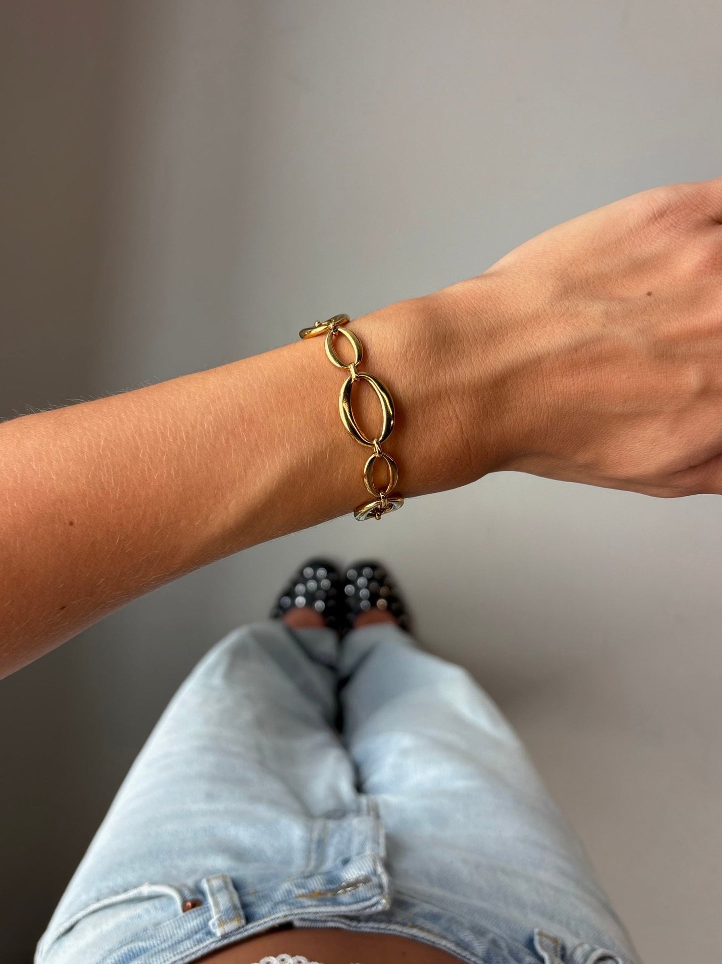 Statement Chain Bracelet - MOOS the Label