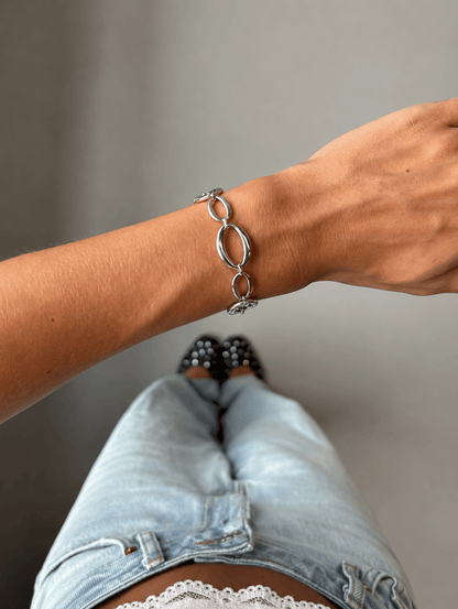 Statement Chain Bracelet - MOOS the Label