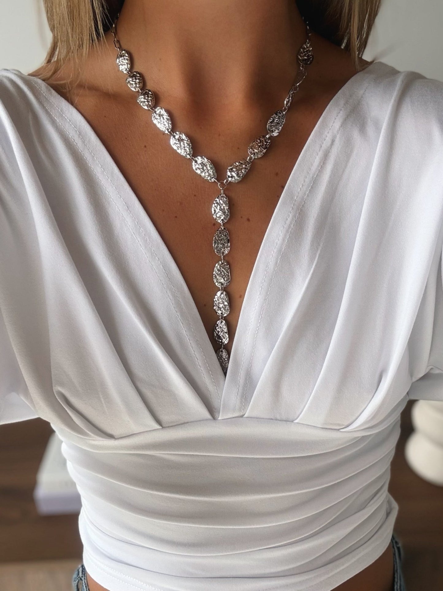 Statement Drop Necklace - MOOS the Label