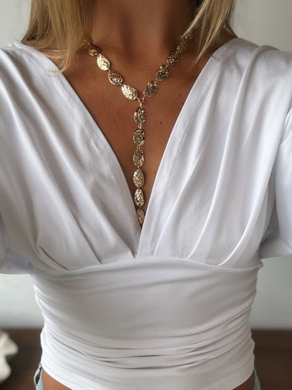 Statement Drop Necklace - MOOS the Label