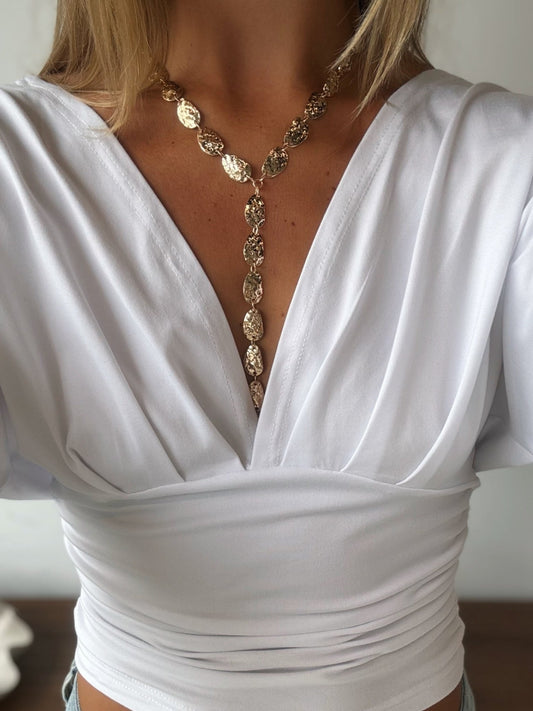 Statement Drop Necklace - MOOS the Label