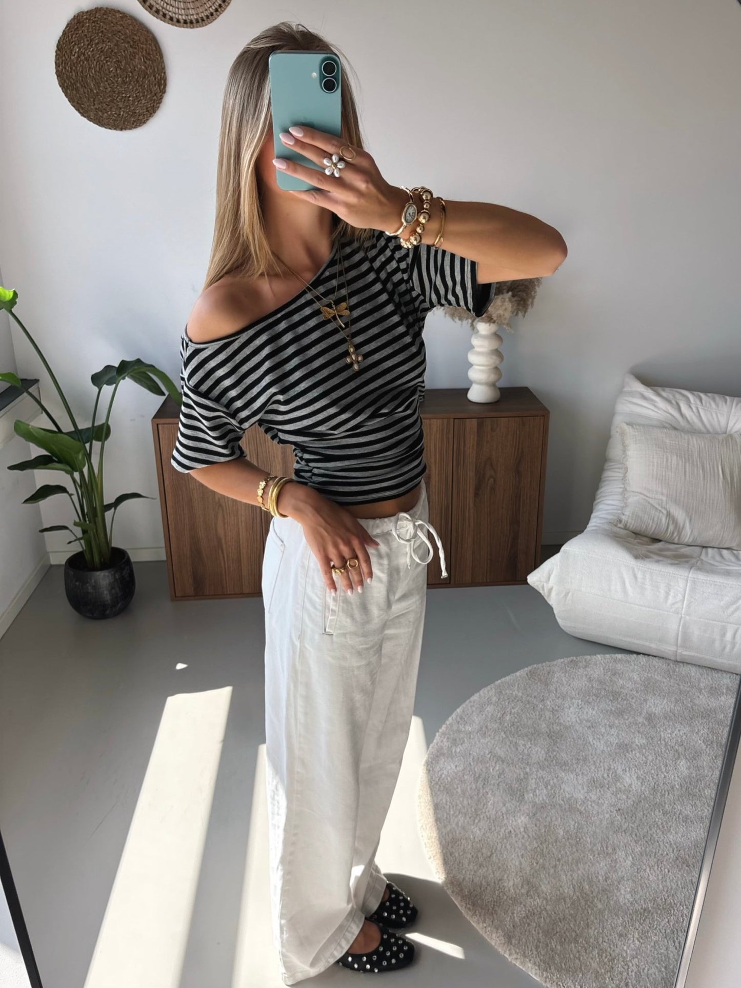 Stripe Icon Top - MOOS the Label