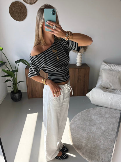 Stripe Icon Top - MOOS the Label