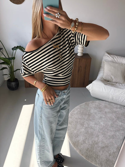 Stripe Icon Top - MOOS the Label