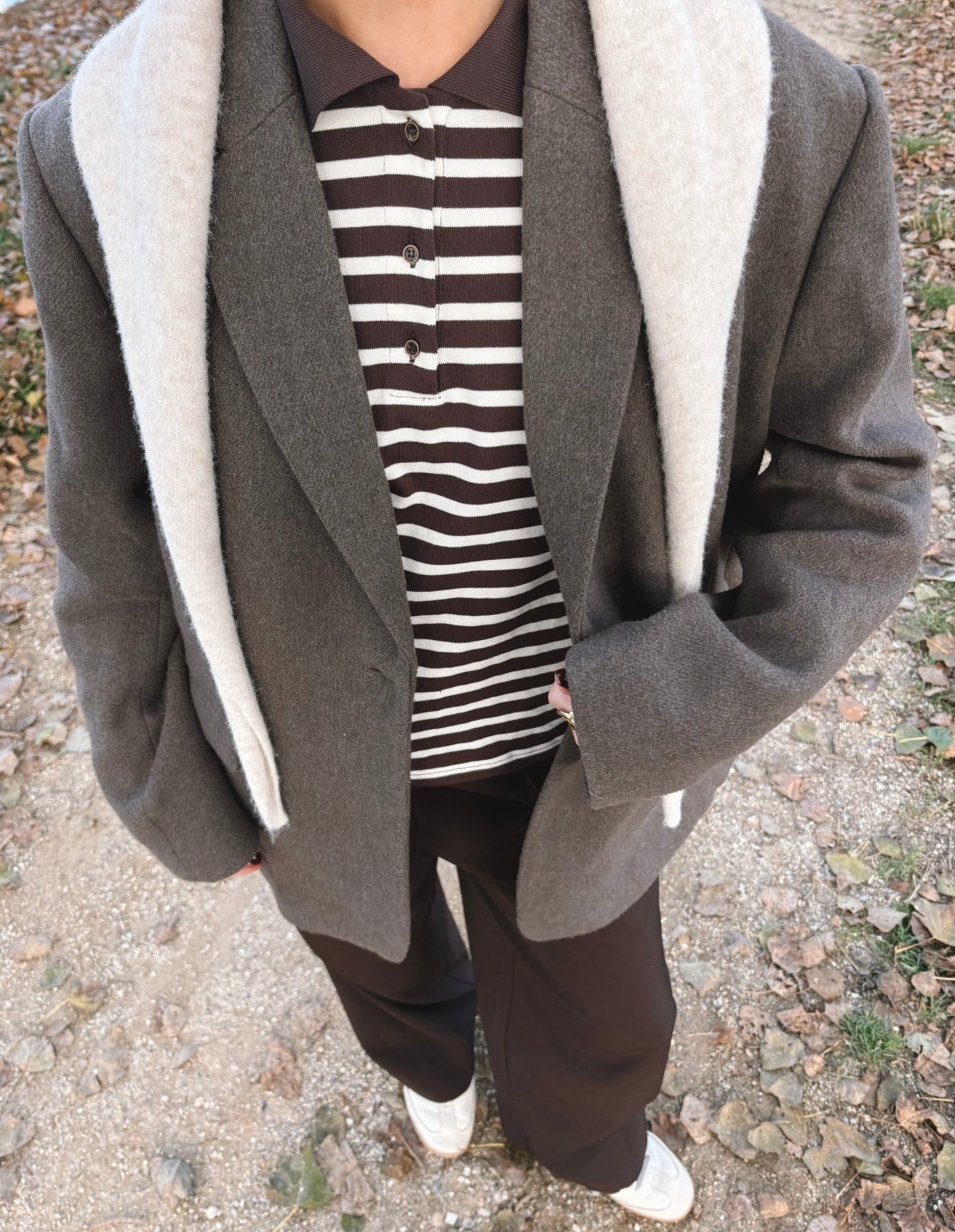 Stripe Top - MOOS The Label