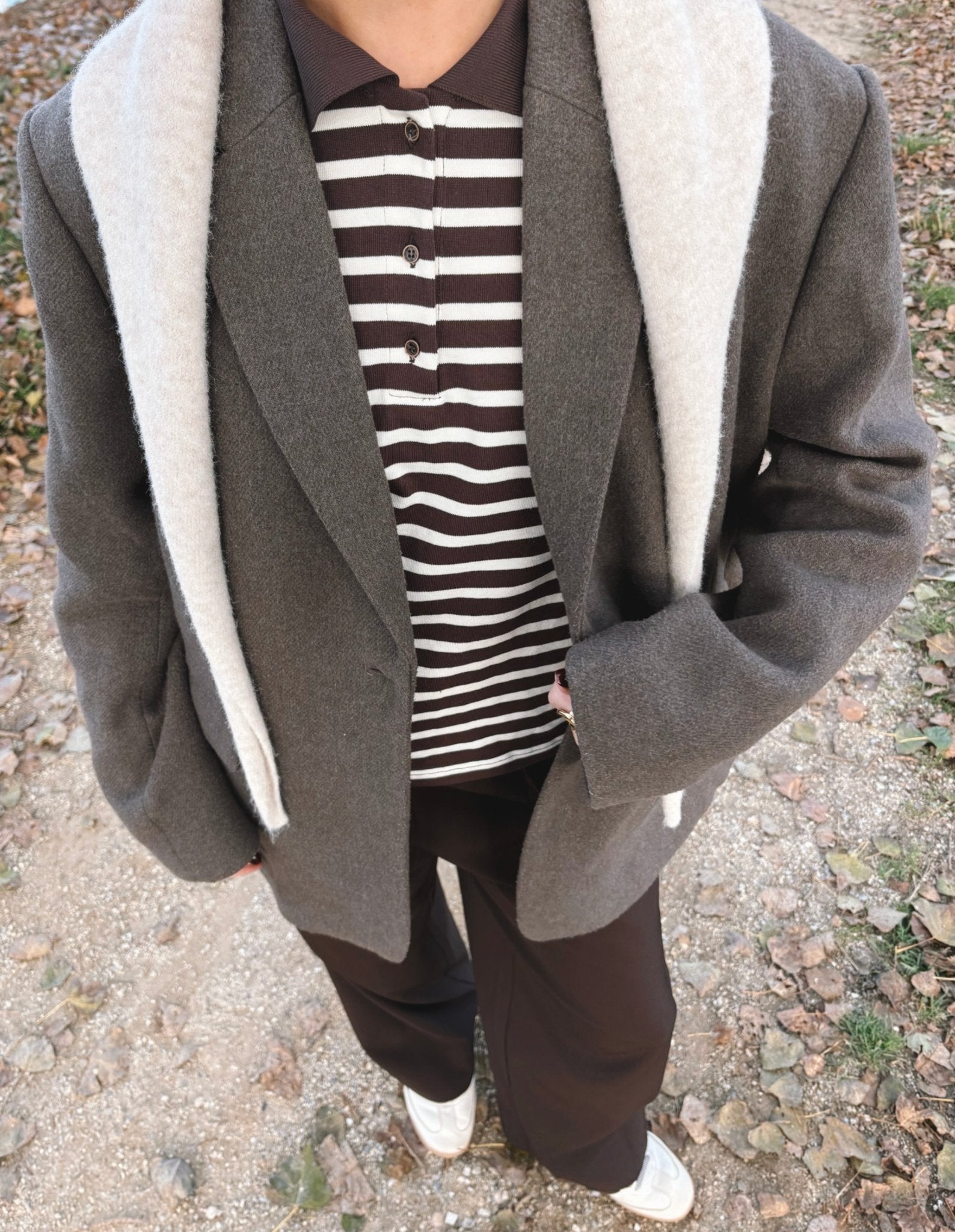 Stripe Top - MOOS The Label