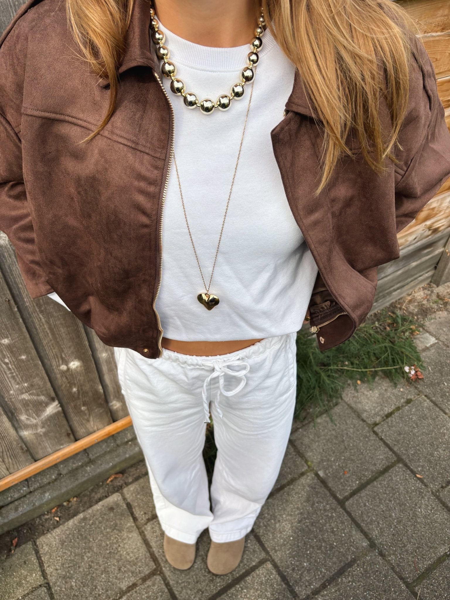 Suede Jacket - MOOS The Label