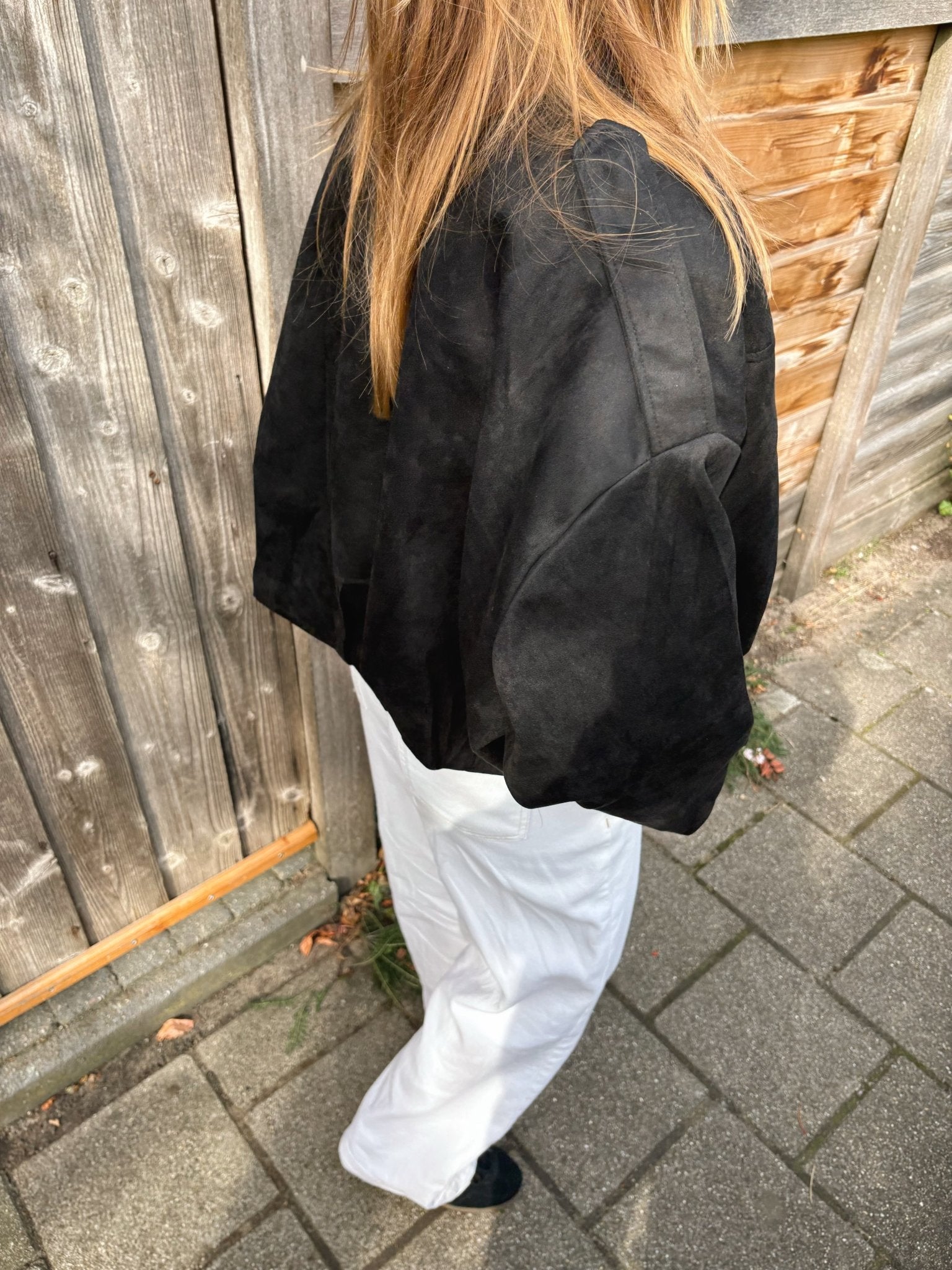 Suede Jacket - MOOS The Label