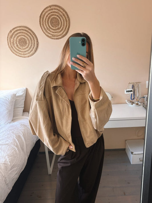 Suede Jacket - MOOS The Label