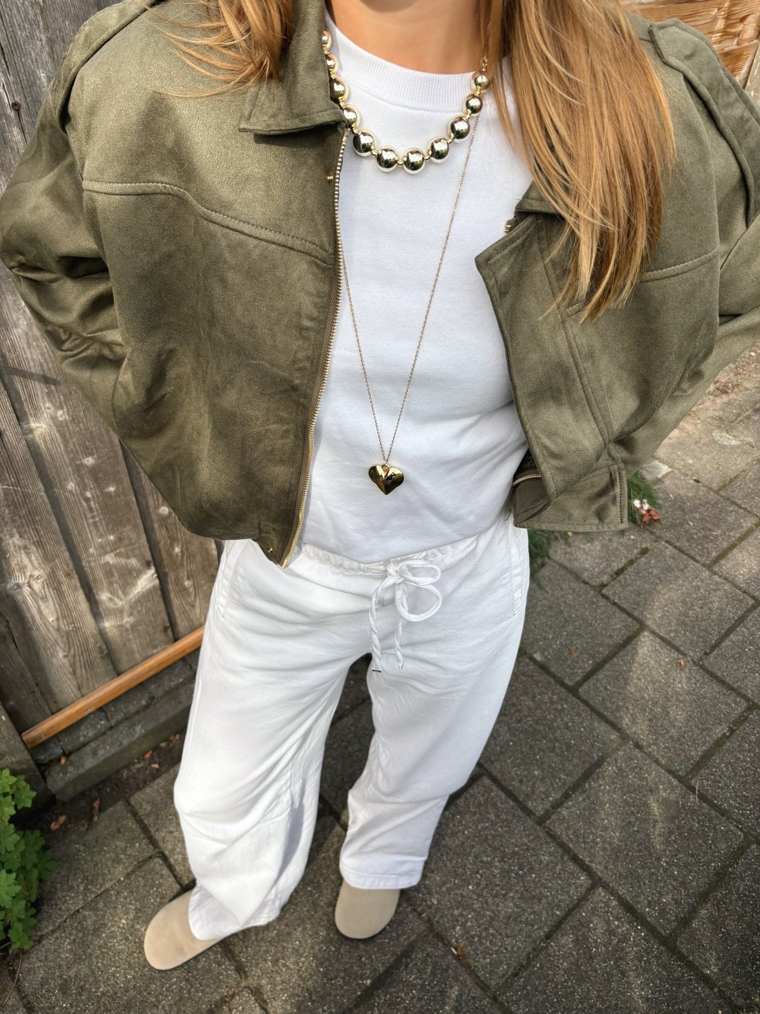 Suede Jacket - MOOS The Label