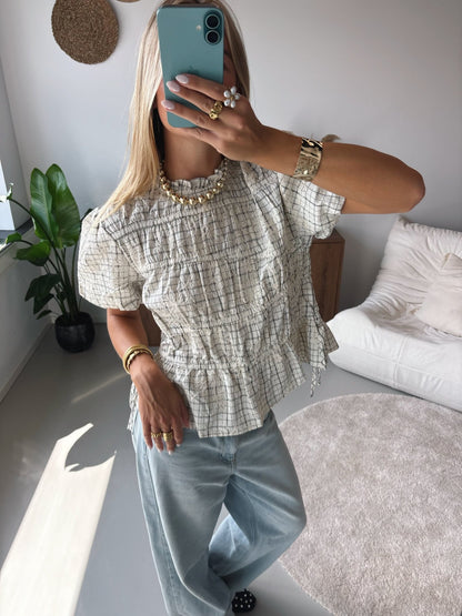 Textured Bloom Blouse - MOOS the Label