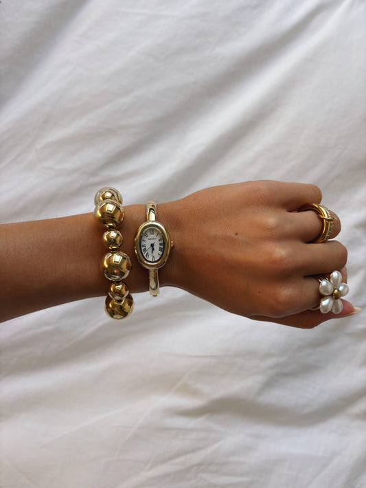 Timepiece Bangle - MOOS The Label